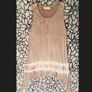 💎So soft! Tie-dye tunic